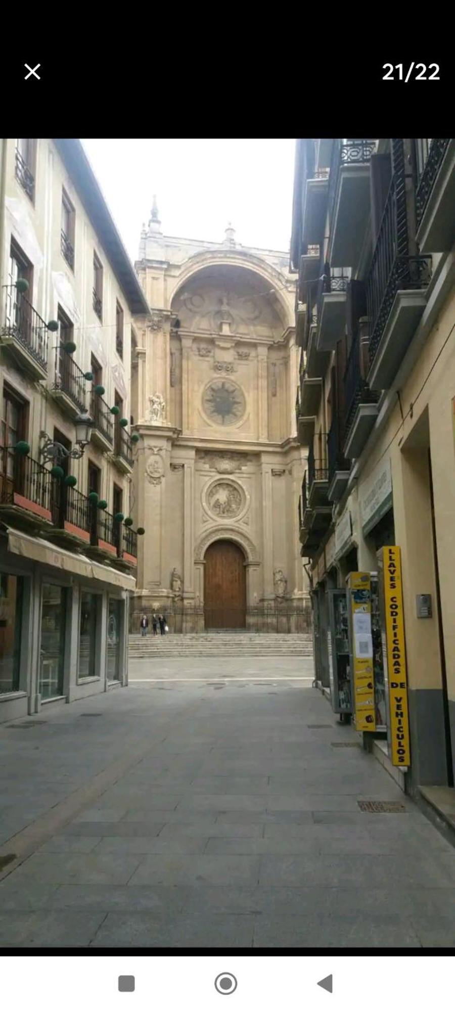 شقة Granada Centro المظهر الخارجي الصورة